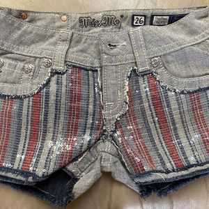 Miss Me Shorts